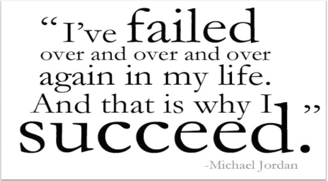 Lessons from Failure